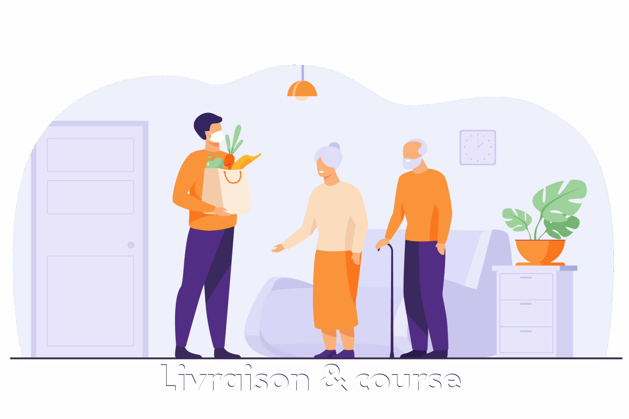 livraison et course à domicile