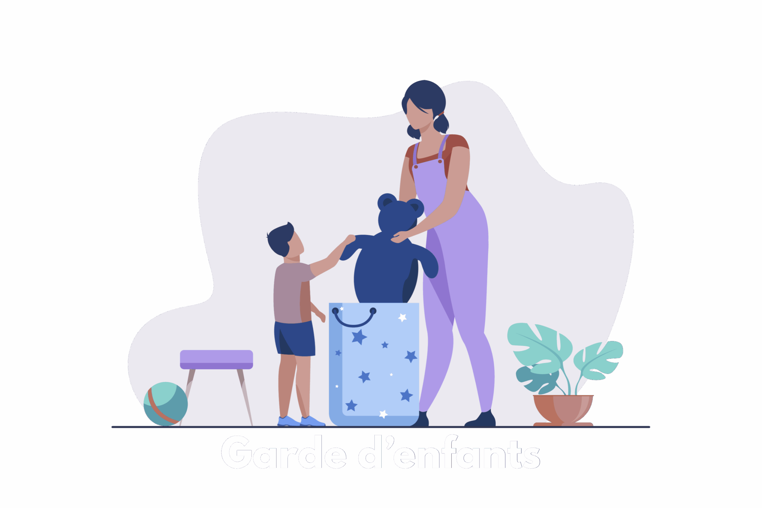 Garde d’enfants